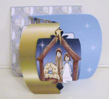 Nativity Capsul Card Kit by Pam Stubley