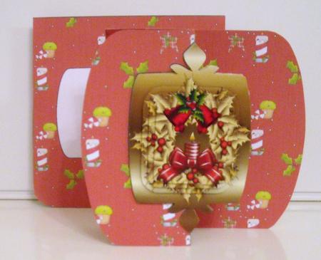 Bells and Wreath Capsul Kit by Pam Stubley