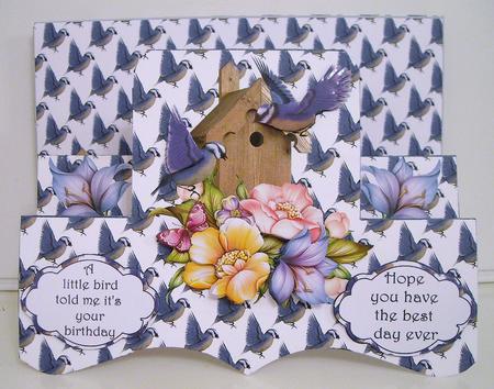 A Birds Paradise All Occasion Kit by Pam Stubley