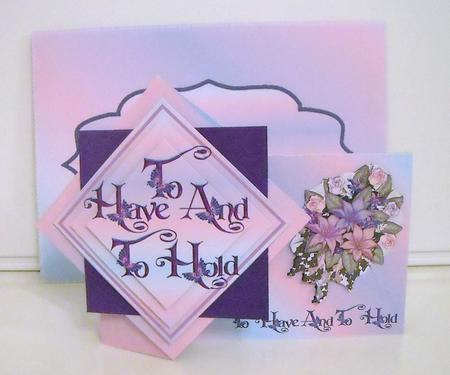 Twist Turn Card - Butterfly Wedding by Pam Stubley