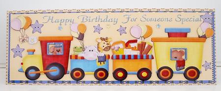 Zoo Train Waiting at the Station by Pam Stubley