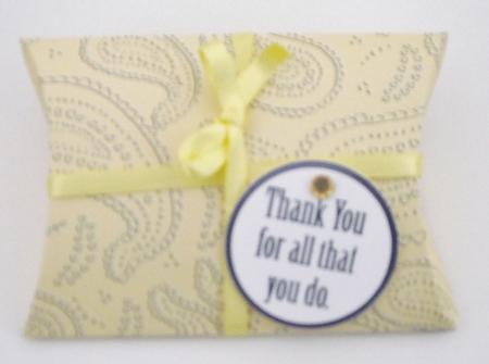 Baby Lemon 'paisley Embossed' Backing Paper by Pam Stubley