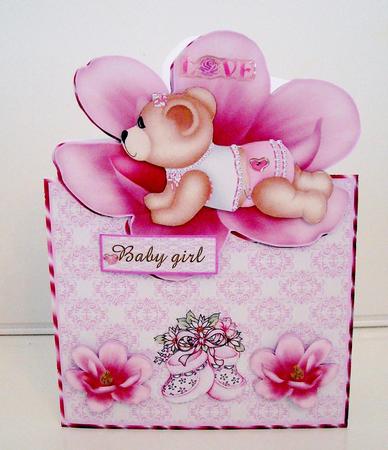 Over the Top Baby Girl by Pam Stubley