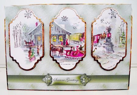 Victorian Train by Pam Stubley