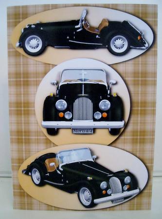 Classic Car - Morgan Racing Green by Pam Stubley