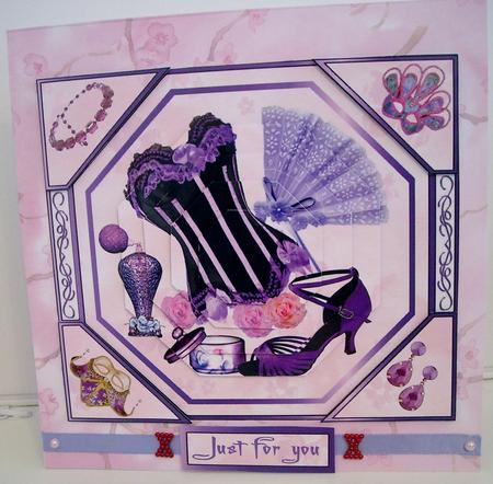 Exploding Verse - Girlie Stuff by Pam Stubley
