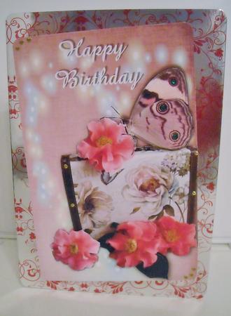 Cameillia Birthday by Pam Stubley