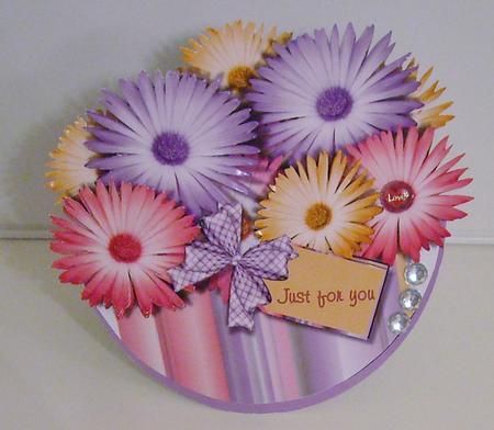 Flower Bowl Rocker by Pam Stubley