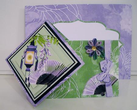 Twist Turn Card - Forbidden City by Pam Stubley