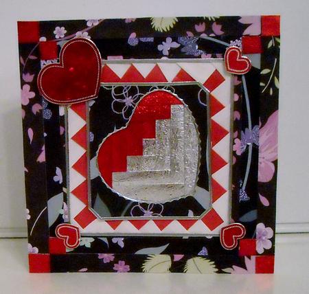 Quilted Heart by Pam Stubley