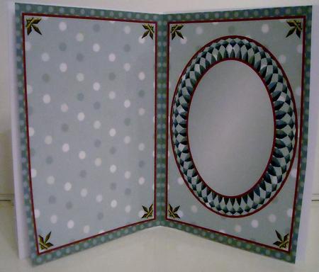 Minty Green A5 Insert by Pam Stubley