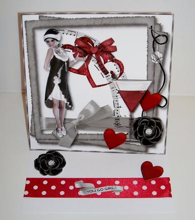 Music & Mystique Topper by Pam Stubley