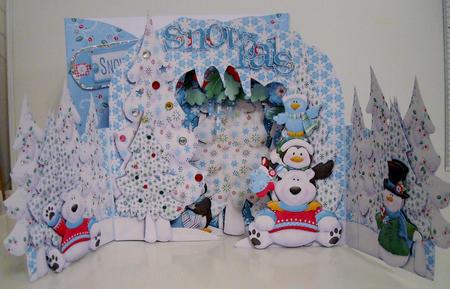 Snow Pals Grotto Card Kit by Pam Stubley