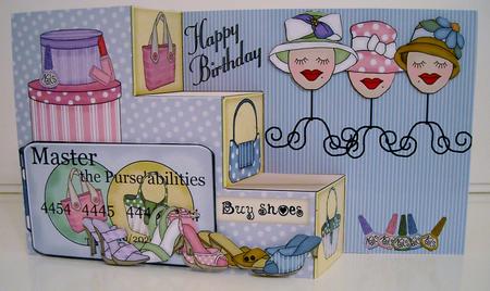 Purseabilities Fold Card by Pam Stubley
