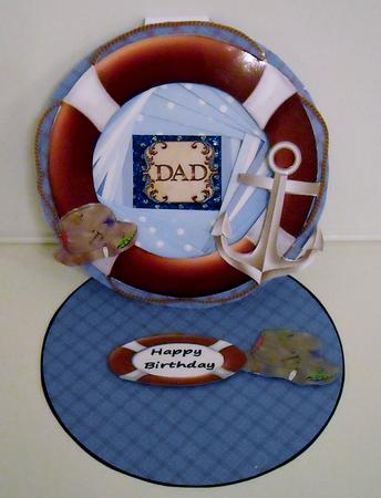 Fishing Gear If Easel Kit by Pam Stubley