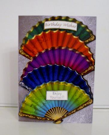 Fabulous Fans by Pam Stubley