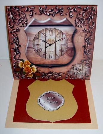 Steampunk Male Retirement/birthday by Pam Stubley