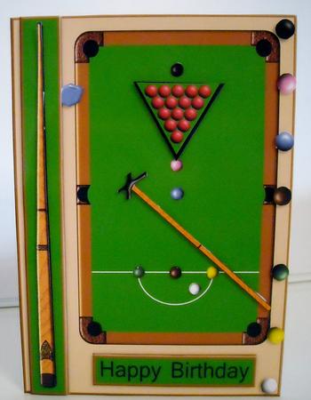 Snooker Fun by Pam Stubley