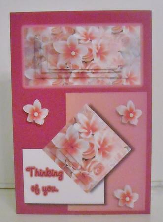Frangipani Thinking of You by Pam Stubley