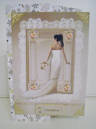 Roses & Lace Bride by Pam Stubley