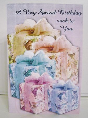 Boxes of Love on Your Birthday by Pam Stubley