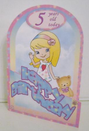 Cutaway - Annabella (blonde) 2-6 Years by Pam Stubley