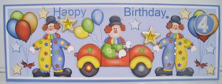 Clowning Around by Pam Stubley