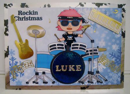 Rockin Xmas by Pam Stubley