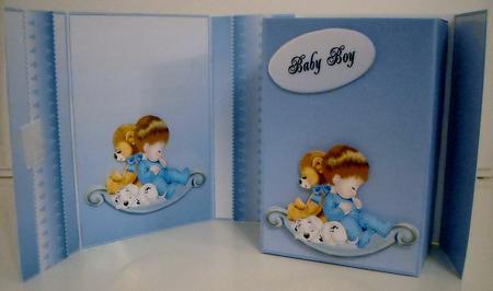 Baby Boy Book Gift Box by Pam Stubley