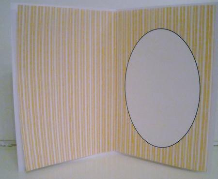 Christmas Stripe Insert 7 by Pam Stubley