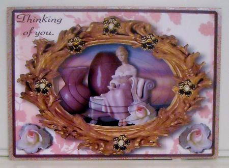 Thinking of You Lady by Pam Stubley