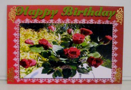 Red Roses for You by Pam Stubley