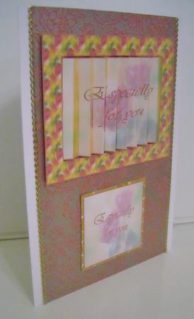 Red Roses Flip Card Kit by Pam Stubley