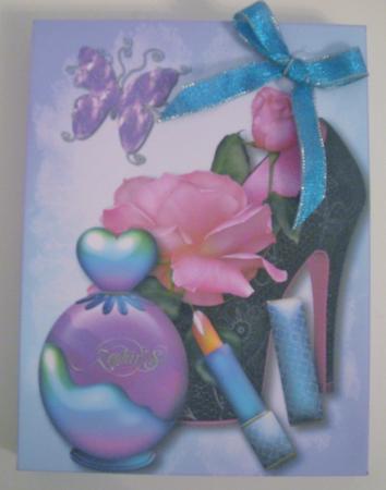 Mini Kit - Gift Box Girly Girl by Pam Stubley