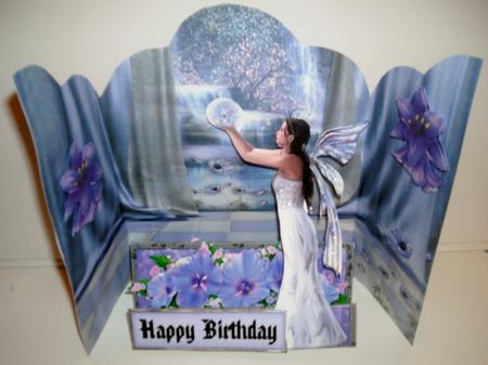 Fairy Fantasy Gatefold Stepper Kit by Pam Stubley