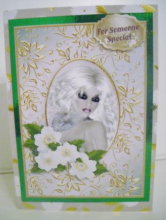 Stunning Platinum Blonde by Pam Stubley