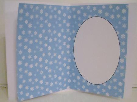 Christmas Snowflake Insert 9 by Pam Stubley