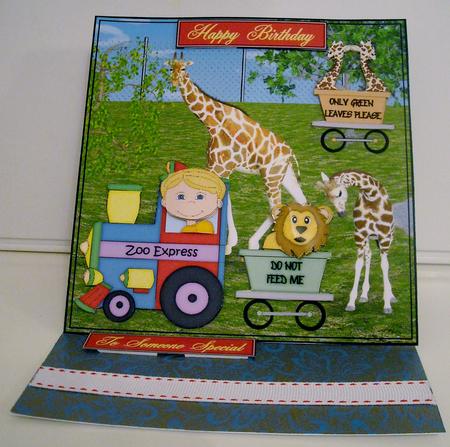 Child Card for Any Occasion by Pam Stubley