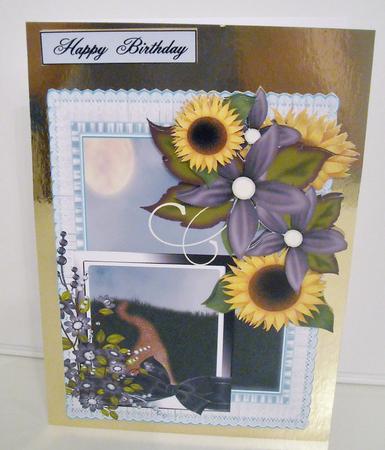 Female Birthday Card or Special Occasion by Pam Stubley