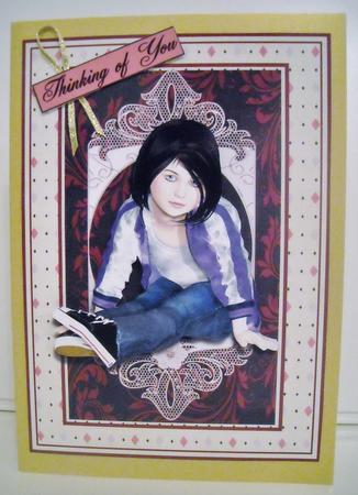 Child Card for Any Occasion by Pam Stubley
