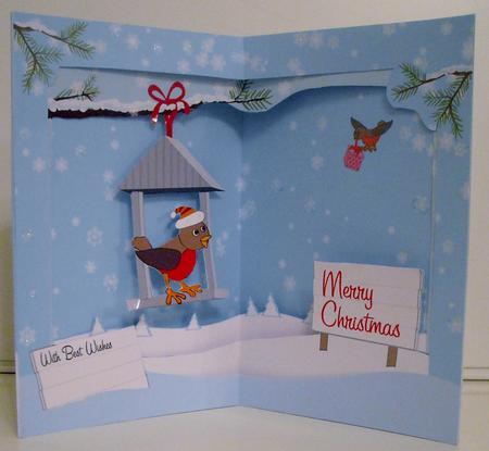 Keep Calm and Let It Snow - Christmas 3D by Pam Stubley
