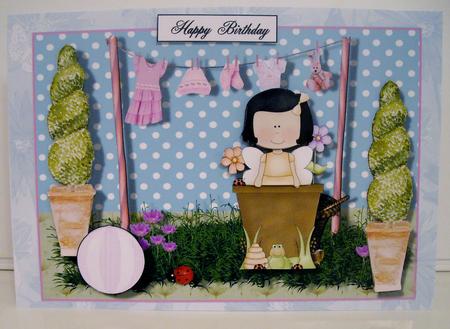 Child Card for Any Occasion by Pam Stubley