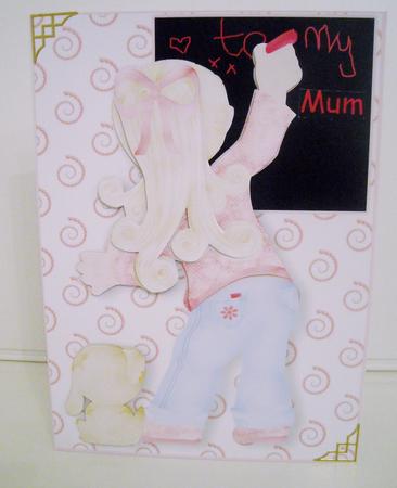 Just a Scribble from Me by Pam Stubley