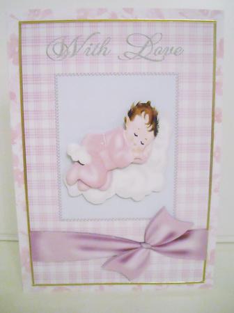 Congratulations on the Birth of Your Baby Girl 4 by Pam Stubley
