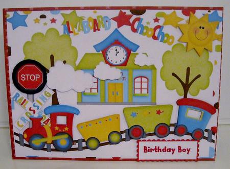 All Aboard Choo Choo by Pam Stubley