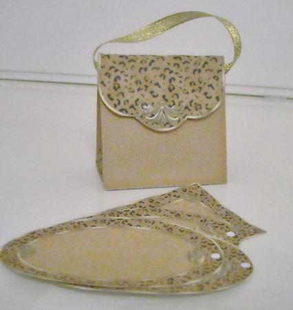 Precious Purse Tiger Print Kit by Pam Stubley