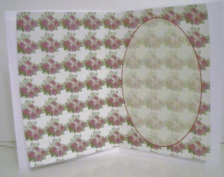 Rosey Posey Insert by Pam Stubley