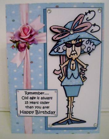 Stella Old Age Is -  by Pam Stubley