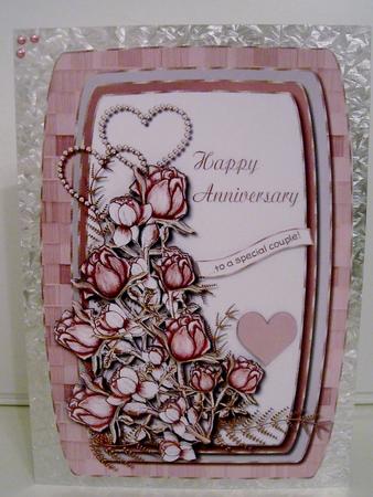 Barrel of Roses Anniversary Topper 2 by Pam Stubley