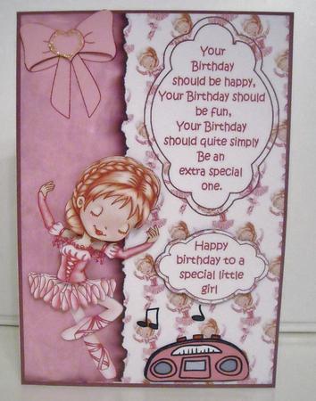 Nina Pretty Ballerina by Pam Stubley
